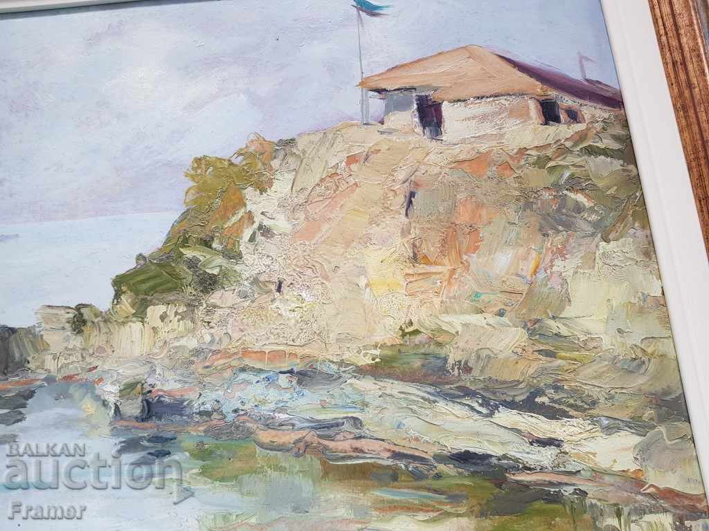 Delivery of Painting PETER BOYADZHIEV 1907 - 1963 Sozopol Island St. John