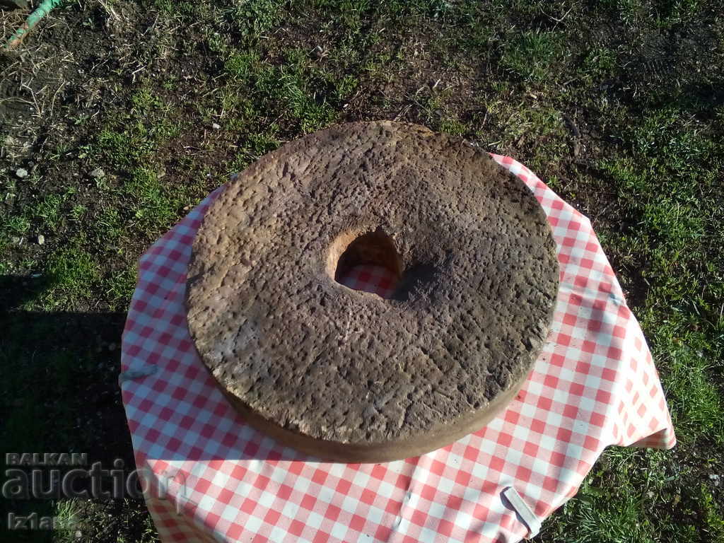 An old stone mill of cut stone - 5