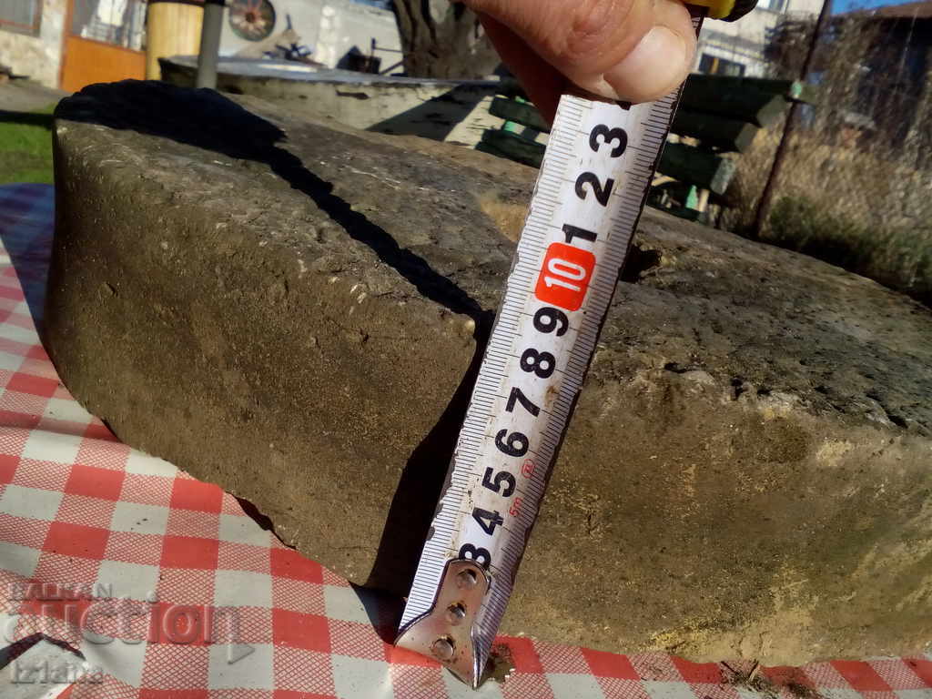 An old stone mill of cut stone - 6