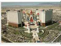 Cardul american Las Vegas Excalibur Casino *