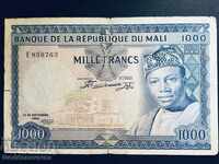 Mali 1000 de franci 1960 Pick 9 Ref 6763