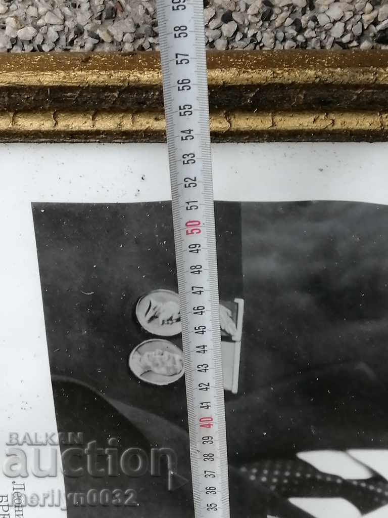 Portretul unei gene. sec pe CPSU Leonid Ilici Brejnev 66/56 cm - 5 Portretul unei gene. sec pe CPSU Leonid Ilici Brejnev 66/56 cm - 5