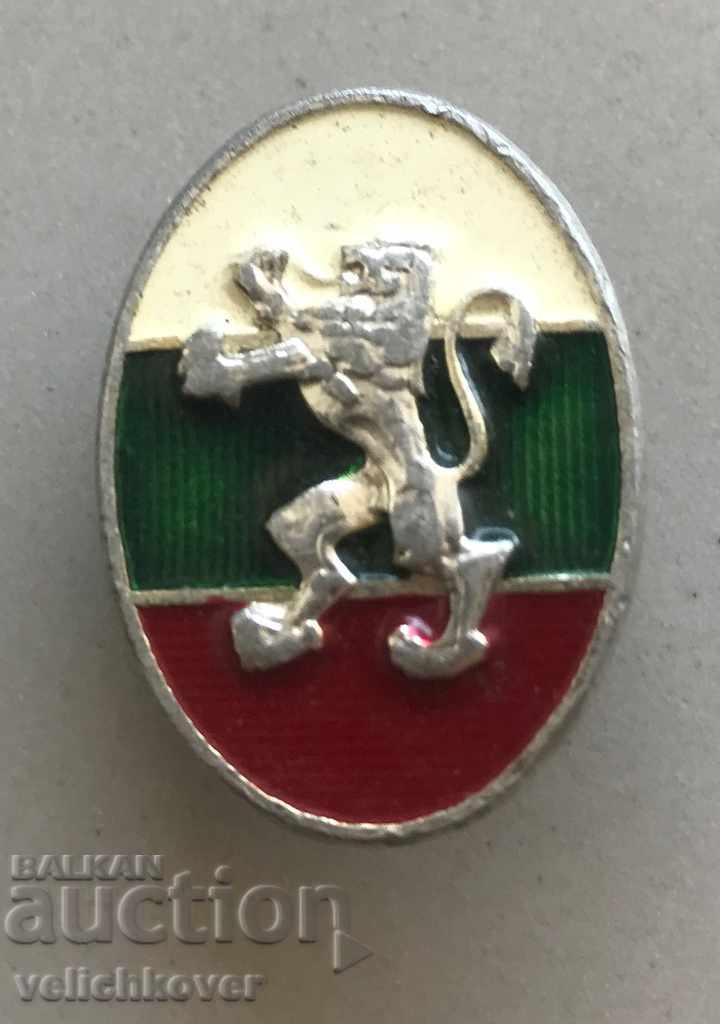 27619 България войнишка кокарда от 90-те г.