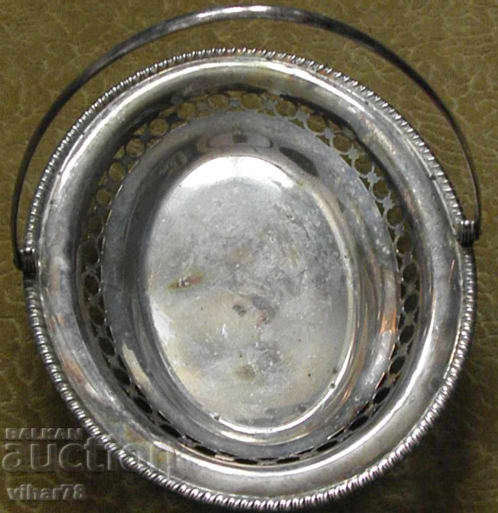 Аукцион стара купа-фруктиера посребрена Аукцион стара купа-фруктиера посребрена