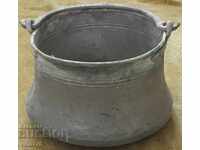 OLD BOILER, COPPER POT, COPPER BOWL