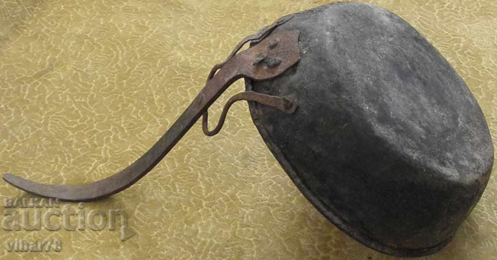 Delivery of , Copper pan Delivery of , Copper pan