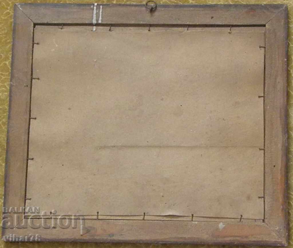 OLD PICTURE IN FRAMEWORK - 5