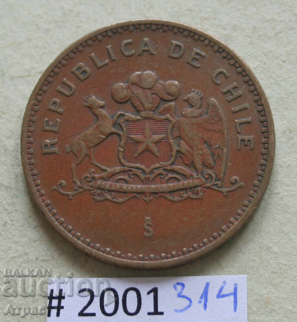 100 pesos 1987 Chile cu preț € 0.31 | 0.61 BGN