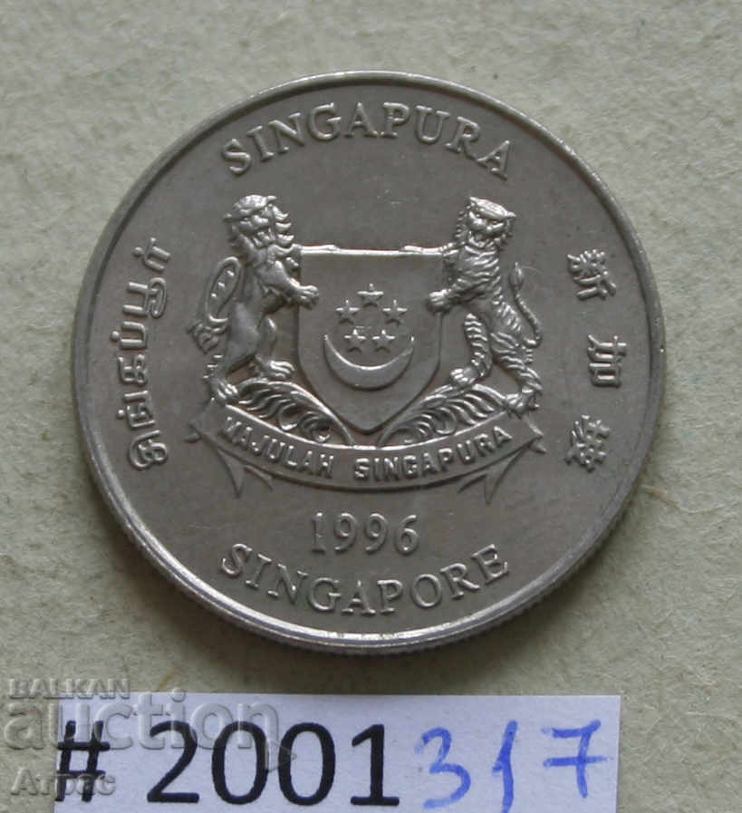 20 de cenți 1996 Singapore cu preț € 0.31 | 0.61 BGN