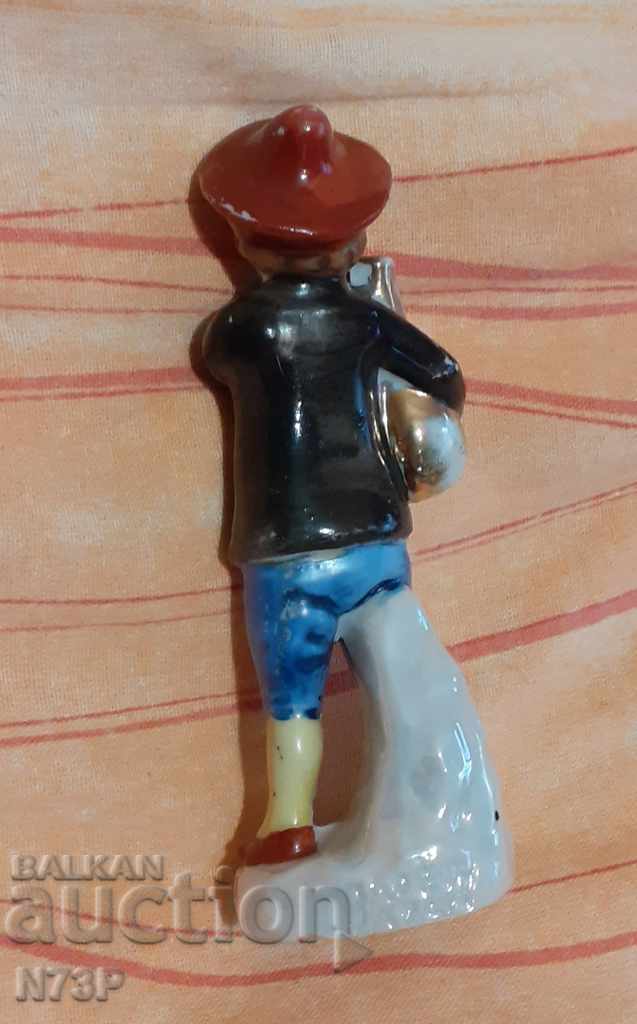 OLD PORCELAIN FIGURE. MADE IN JAPAN. - 7