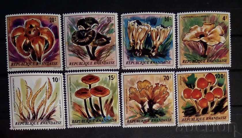 Rwanda 1980 Flora / Mushrooms 25.50 € MNH