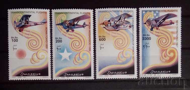 Somalia 2001 Aircraft 15 € MNH