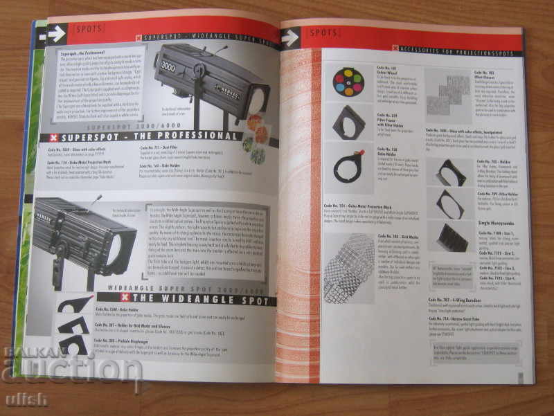 Δημοπρασία Επαγγελματικός Κατάλογος Φωτογραφικών Τεχνικών Hensel Light Photo Catalog 2005 Δημοπρασία Επαγγελματικός Κατάλογος Φωτογραφικών Τεχνικών Hensel Light Photo Catalog 2005