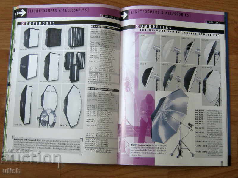Παράδοση Επαγγελματικός Κατάλογος Φωτογραφικών Τεχνικών Hensel Light Photo Catalog 2005 Παράδοση Επαγγελματικός Κατάλογος Φωτογραφικών Τεχνικών Hensel Light Photo Catalog 2005