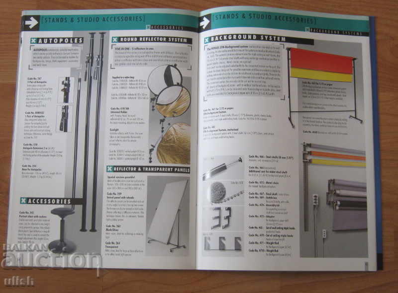 Επαγγελματικός Κατάλογος Φωτογραφικών Τεχνικών Hensel Light Photo Catalog 2005 - 5 Επαγγελματικός Κατάλογος Φωτογραφικών Τεχνικών Hensel Light Photo Catalog 2005 - 5