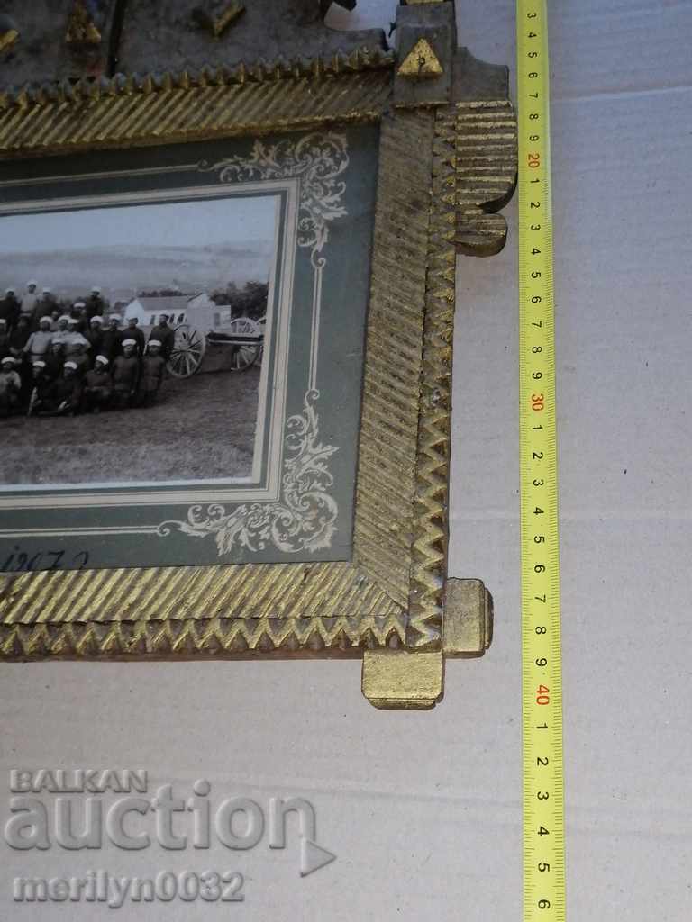 Delivery of Army photo group portrait photography 1907 artillery Delivery of Army photo group portrait photography 1907 artillery