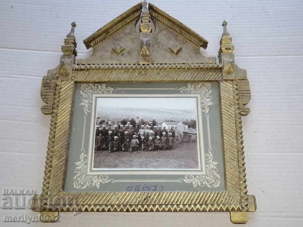 Army photo group portrait photography 1907 artillery - 6 Army photo group portrait photography 1907 artillery - 6