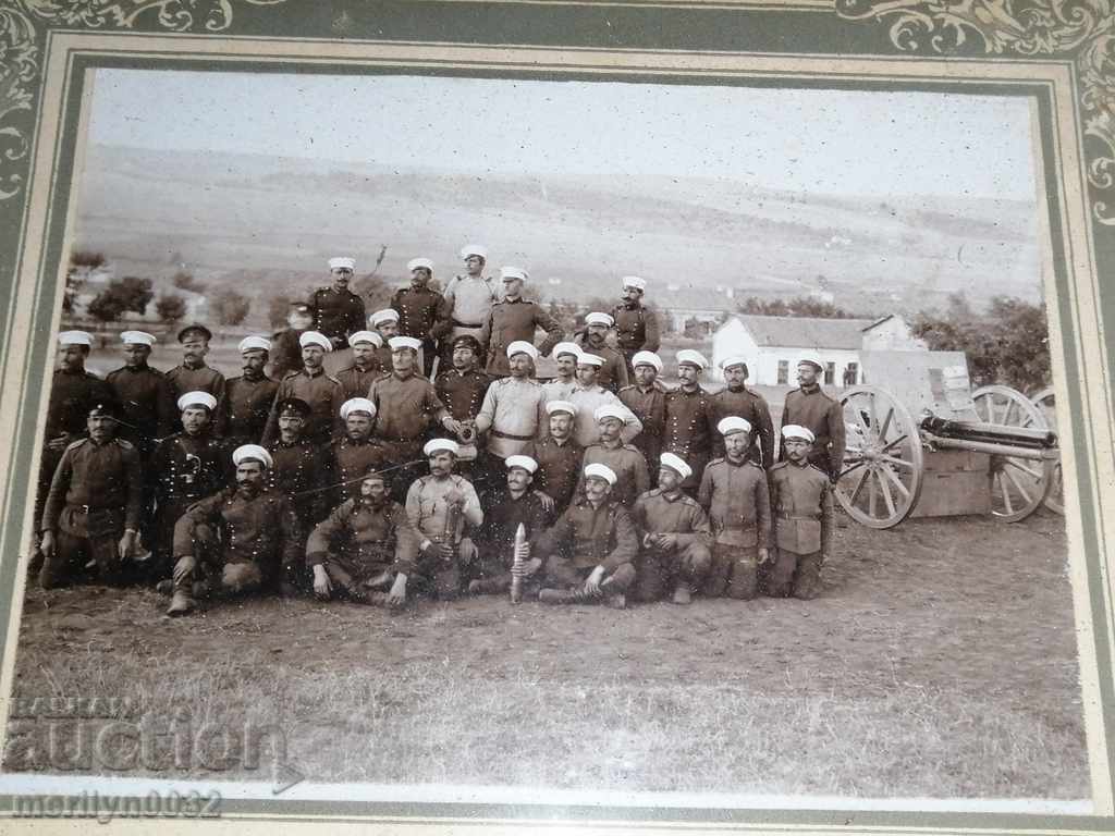 Army photo group portrait photography 1907 artillery - 7 Army photo group portrait photography 1907 artillery - 7