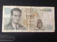Belgium 20 Francs 1964 Ref 6616