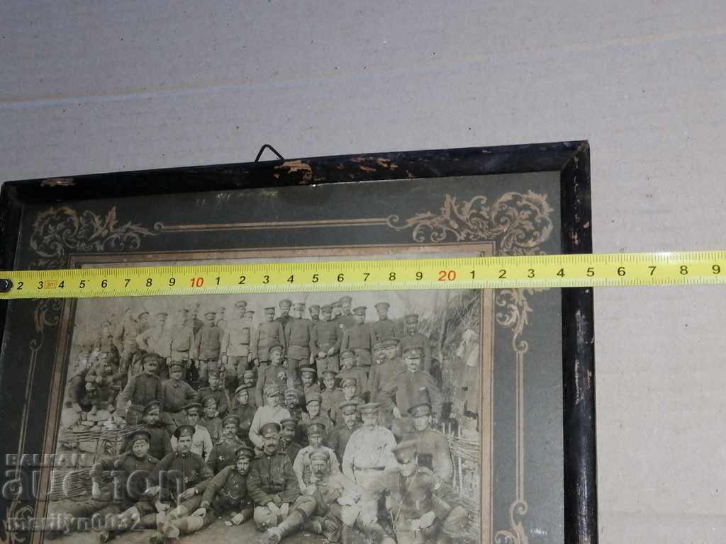 Delivery of Army Photo Portrait Photography 1917 WW1 WWI