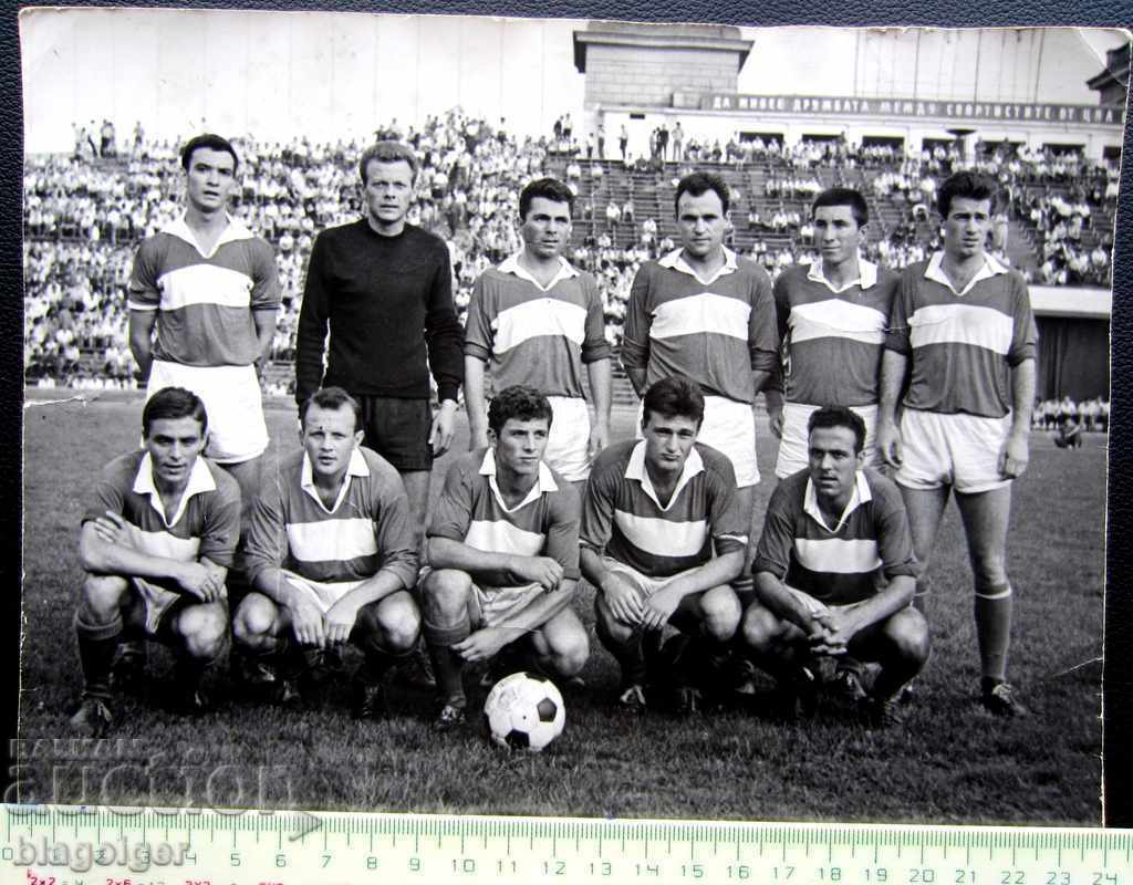 Delivery of OLD FOOTBALL PHOTO-SPARTAC SOFIA-SPARTAC SF CSKA 1:1-1964 Delivery of OLD FOOTBALL PHOTO-SPARTAC SOFIA-SPARTAC SF CSKA 1:1-1964
