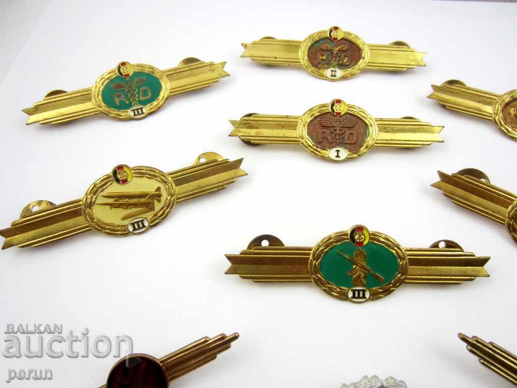 ΜΕΓΑΛΗ ΠΑΡΤΗ ΣΤΡΑΤΙΩΤΙΚΩΝ ΣΗΜΑΝΤΩΝ-GDR-DDR με τιμή 87.00 BGN | € 44.48 ΜΕΓΑΛΗ ΠΑΡΤΗ ΣΤΡΑΤΙΩΤΙΚΩΝ ΣΗΜΑΝΤΩΝ-GDR-DDR με τιμή 87.00 BGN | € 44.48