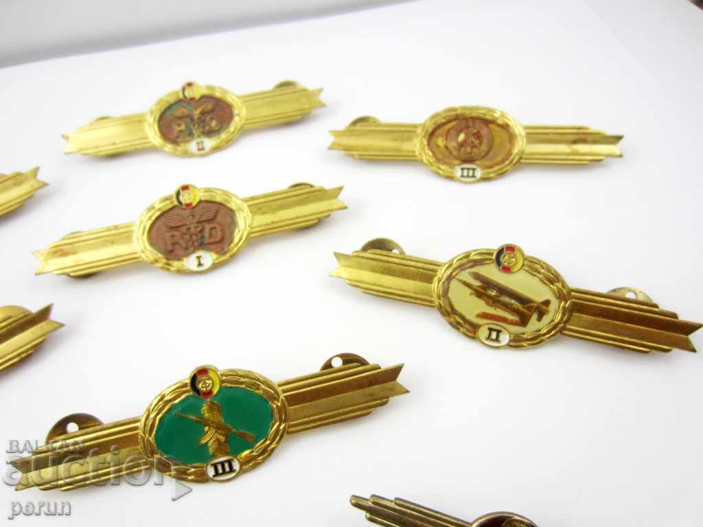 Δημοπρασία ΜΕΓΑΛΗ ΠΑΡΤΗ ΣΤΡΑΤΙΩΤΙΚΩΝ ΣΗΜΑΝΤΩΝ-GDR-DDR Δημοπρασία ΜΕΓΑΛΗ ΠΑΡΤΗ ΣΤΡΑΤΙΩΤΙΚΩΝ ΣΗΜΑΝΤΩΝ-GDR-DDR