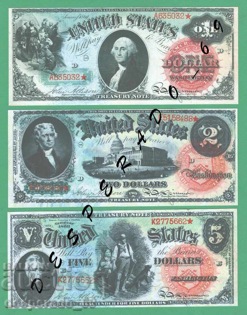 (¯ '' • .¸ (Αναπαραγωγή) ΗΠΑ 1869 UNC -8 Τραπεζογραμμάτιο " με τιμή 20.00 BGN | € 10.23 (¯ '' • .¸ (Αναπαραγωγή) ΗΠΑ 1869 UNC -8 Τραπεζογραμμάτιο " με τιμή 20.00 BGN | € 10.23