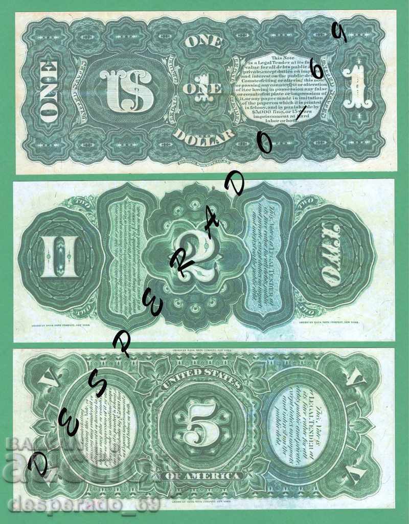 Δημοπρασία (¯ '' • .¸ (Αναπαραγωγή) ΗΠΑ 1869 UNC -8 Τραπεζογραμμάτιο " Δημοπρασία (¯ '' • .¸ (Αναπαραγωγή) ΗΠΑ 1869 UNC -8 Τραπεζογραμμάτιο "