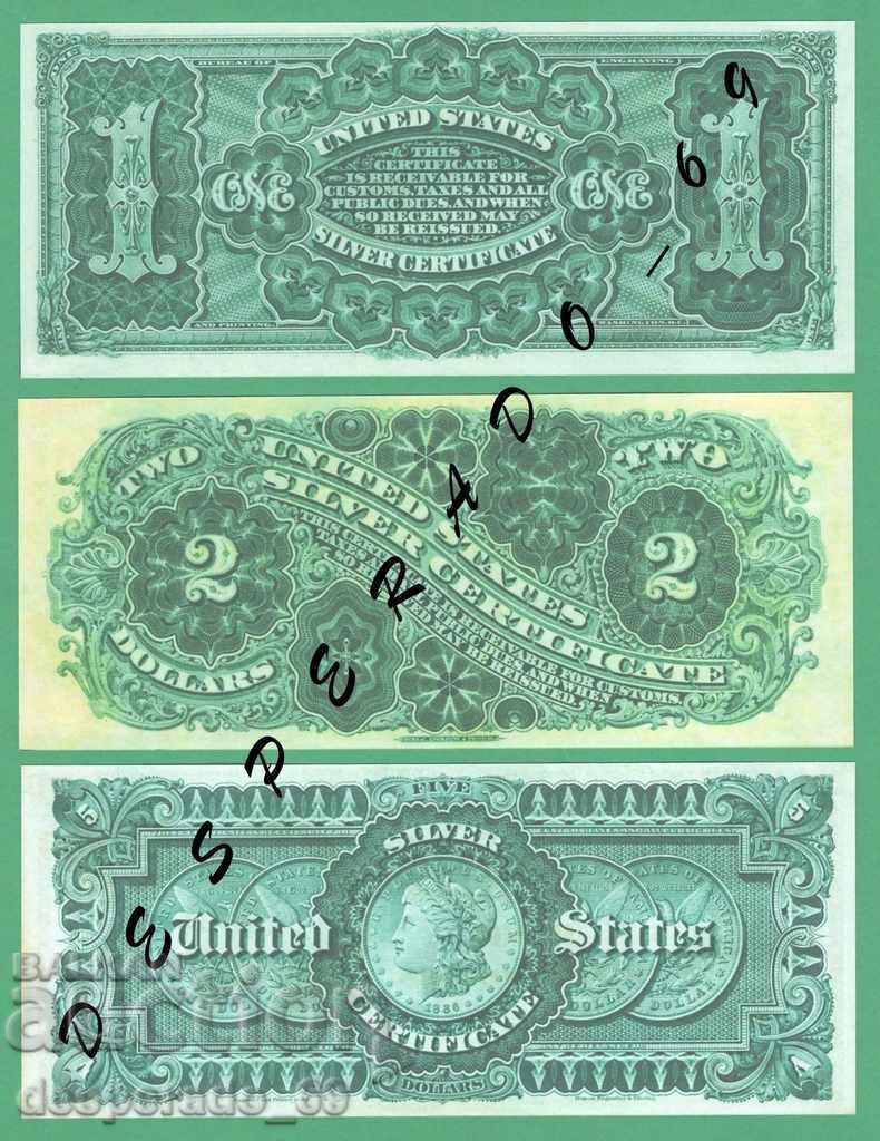 Auction (¯` '• .¸ (Reproduction) USA 1886 UNC -5 Banknotes¸. •' ´¯) Auction (¯` '• .¸ (Reproduction) USA 1886 UNC -5 Banknotes¸. •' ´¯)