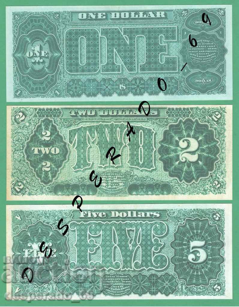 Auction (¯` '• .¸ (Reproduction) USA 1890 UNC -6 Banknote¸. •' ´¯) Auction (¯` '• .¸ (Reproduction) USA 1890 UNC -6 Banknote¸. •' ´¯)