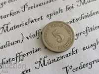 Moneda Reich - Germania - 5 Pfennig | 1874; Seria A