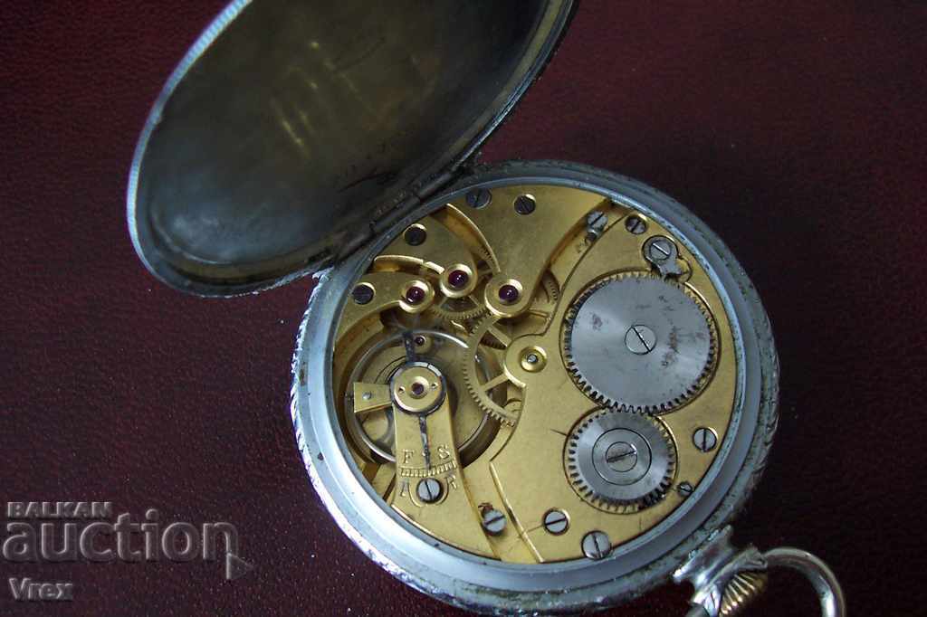 Delivery of Pocket watch CHRONOMETRE CONFIANCE Delivery of Pocket watch CHRONOMETRE CONFIANCE