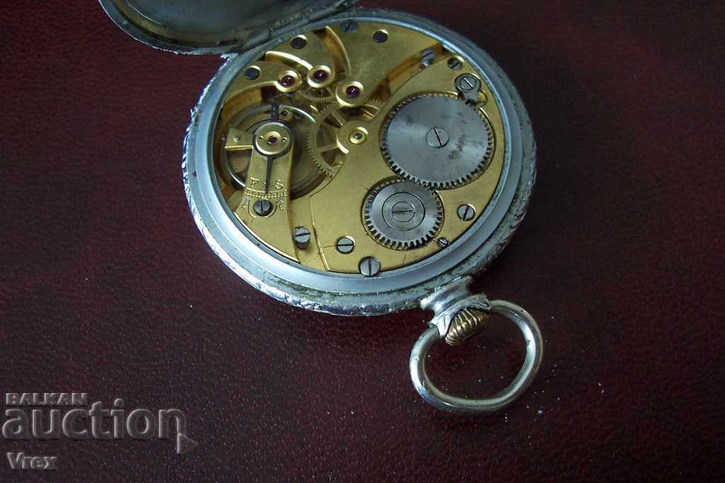 Pocket watch CHRONOMETRE CONFIANCE - 5 Pocket watch CHRONOMETRE CONFIANCE - 5