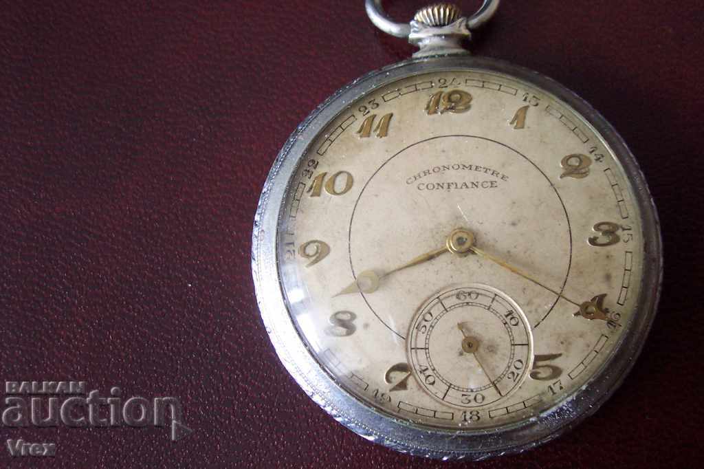 Pocket watch CHRONOMETRE CONFIANCE - 7 Pocket watch CHRONOMETRE CONFIANCE - 7