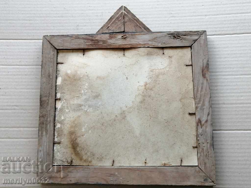 Portrait of grandmother's ceilings picture, picture framed - 5 Portrait of grandmother's ceilings picture, picture framed - 5