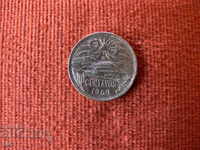 Mexico 20 centavos 1969