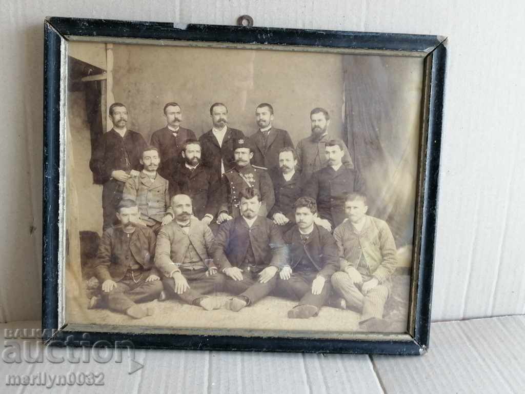 Πορτρέτο από παλιά σοφίτα φωτογραφία, φωτογραφία κορνίζα αξιωματικός Πορτρέτο από παλιά σοφίτα φωτογραφία, φωτογραφία κορνίζα αξιωματικός