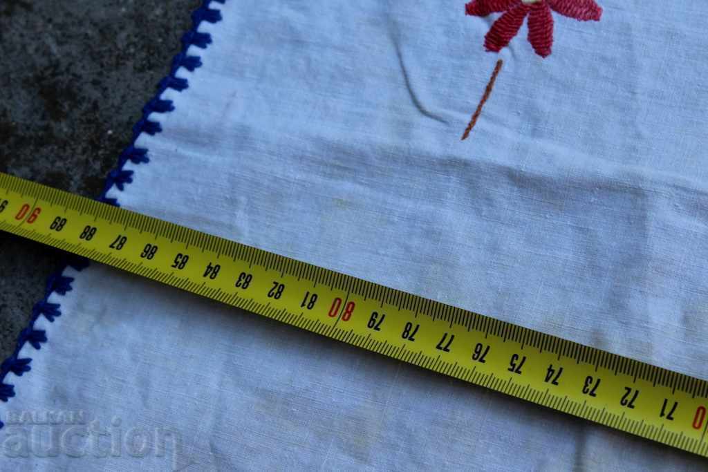 STAR EMBROIDERED COVER FOR THE WALL KILIMCHE BRODERATION - 5