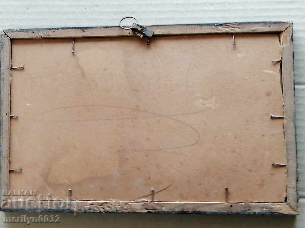 Auction Portrait of grandmother's ceilings picture, picture framed Auction Portrait of grandmother's ceilings picture, picture framed