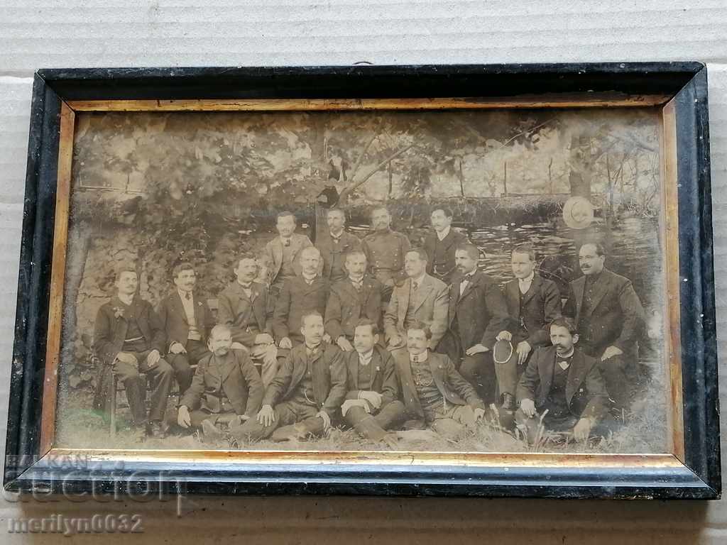 Portrait of grandmother's ceilings picture, picture framed - 5 Portrait of grandmother's ceilings picture, picture framed - 5