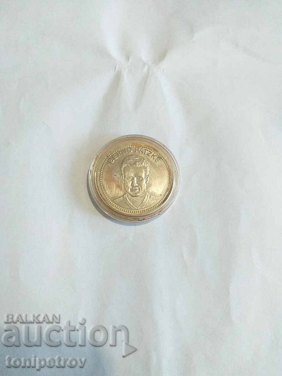 Football Medal Mexico 1970 with price 10.00 BGN | € 5.11 Football Medal Mexico 1970 with price 10.00 BGN | € 5.11