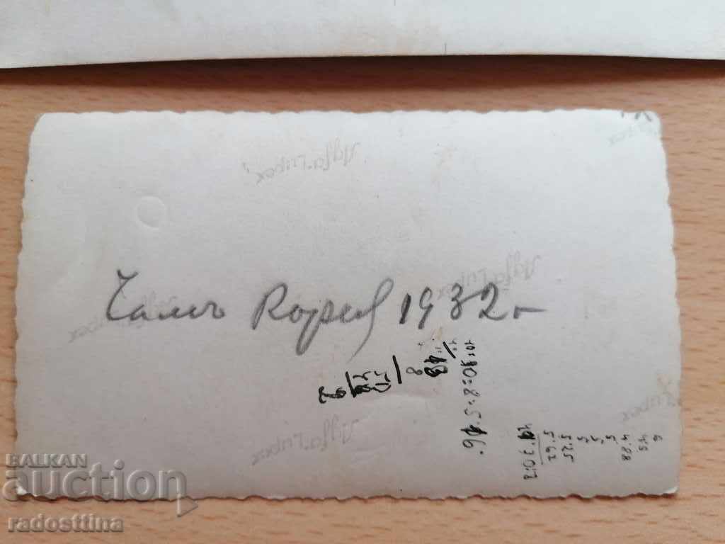 Delivery of Lot of photos Cham Curia 1932. Card Delivery of Lot of photos Cham Curia 1932. Card