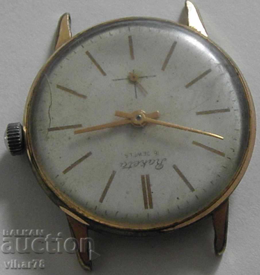 Delivery of GOLDEN ROCKET Wristwatch