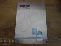 Catalog, broșură, revistă Bricheta ZIPO ZIPPO 2012г.