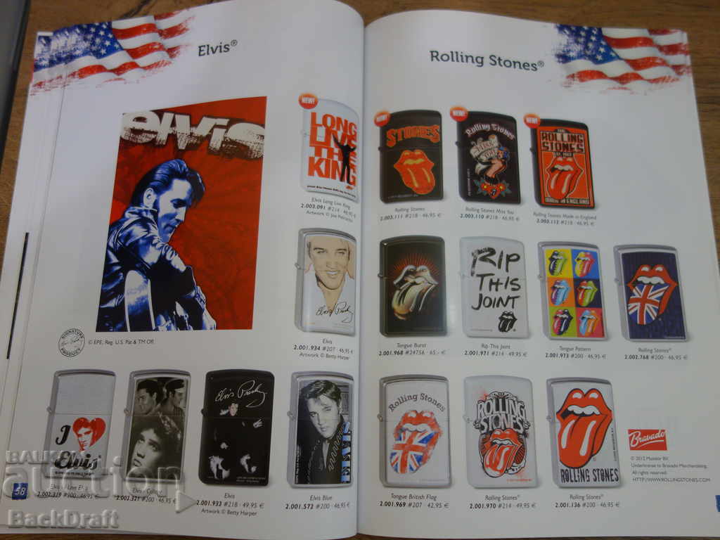 Catalog, brochure, magazine Lighter ZIPO ZIPPO 2013г. - 5