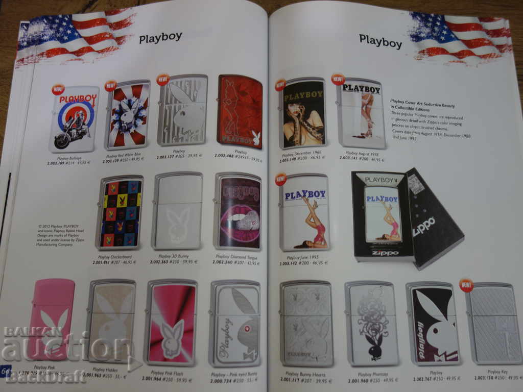 Catalog, brochure, magazine Lighter ZIPO ZIPPO 2013г. - 6