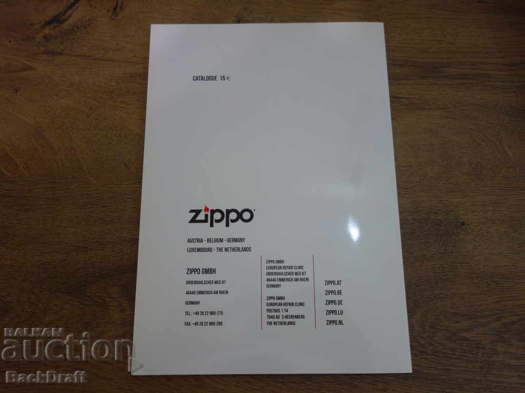 Catalog, brochure, magazine Lighter ZIPO ZIPPO 2013г. - 7