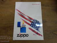 Κατάλογος, φυλλάδιο, περιοδικό Αναπτήρας ZIPO ZIPPO 2013г.
