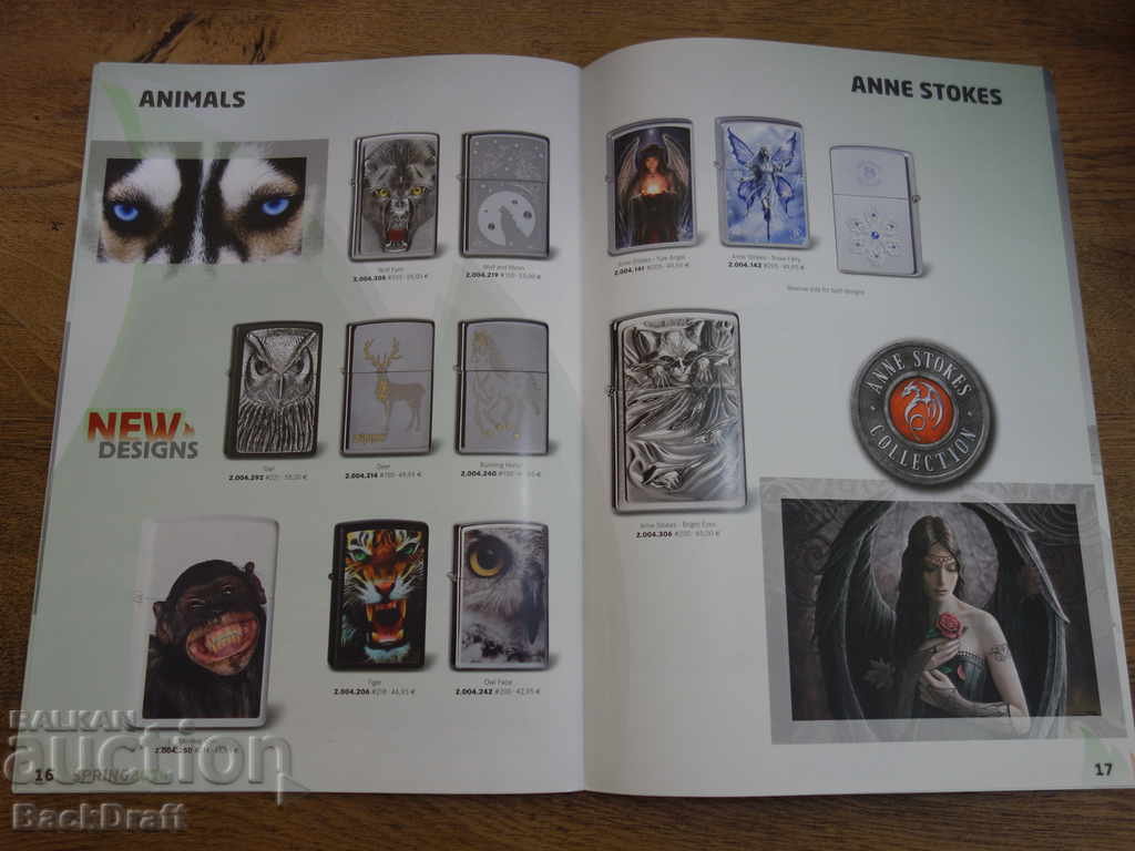 Catalog, brosura, revista Bricheta ZIPO ZIPPO 2014г. - 5